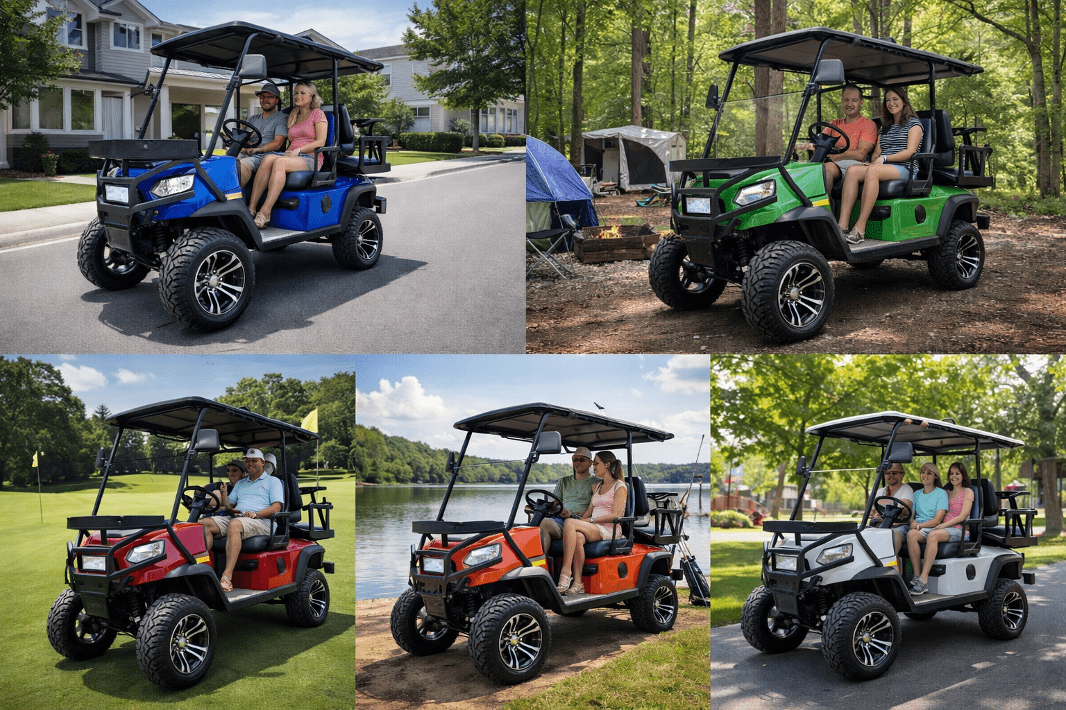 Golf Cart Rental West Tennessee